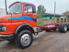 Mercedes-Benz 2213 L-2213 3-Eixos 6×4 Reduzido 1975/1975 CAMINHÕES & CAMIONETAS PASSO FUNDO / Carros no Vale
