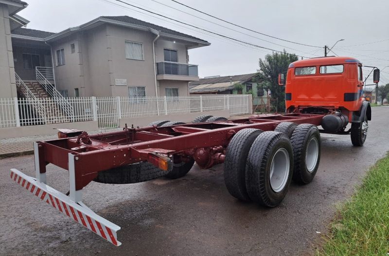 Mercedes-Benz 2213 L-2213 3-Eixos 6×4 Reduzido 1975/1975 CAMINHÕES & CAMIONETAS PASSO FUNDO / Carros no Vale