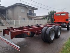 Mercedes-Benz 2213 L-2213 3-Eixos 6×4 Reduzido 1975/1975 CAMINHÕES & CAMIONETAS PASSO FUNDO / Carros no Vale