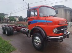 Mercedes-Benz 2213 L-2213 3-Eixos 6×4 Reduzido 1975/1975 CAMINHÕES & CAMIONETAS PASSO FUNDO / Carros no Vale