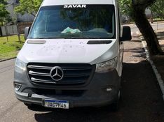 Mercedes-Benz SPRINTER 2.2 CDI DIESEL FURGÃO 516 TA EXTRA LONGO MANUAL 2020/2020 CAMINHÕES & CAMIONETAS PASSO FUNDO / Carros no Vale