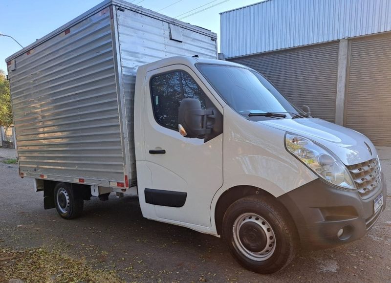 Renault MASTER 2.3 DCI DIESEL CHASSI-CABINE L2H1 2P MANUAL 2020/2021 CAMINHÕES & CAMIONETAS PASSO FUNDO / Carros no Vale