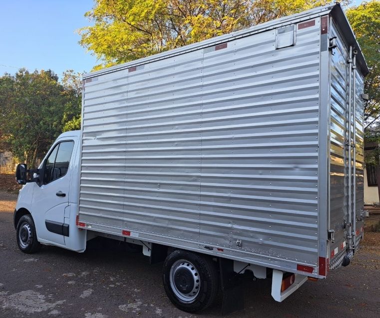 Renault MASTER 2.3 DCI DIESEL CHASSI-CABINE L2H1 2P MANUAL 2020/2021 CAMINHÕES & CAMIONETAS PASSO FUNDO / Carros no Vale