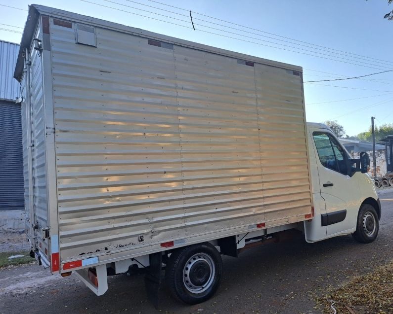 Renault MASTER 2.3 DCI DIESEL CHASSI-CABINE L2H1 2P MANUAL 2020/2021 CAMINHÕES & CAMIONETAS PASSO FUNDO / Carros no Vale
