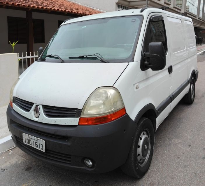 Renault MASTER 2.5 DCI FURGÃO L1H1 16V DIESEL 3P MANUAL 2009/2010 CAMINHÕES & CAMIONETAS PASSO FUNDO / Carros no Vale