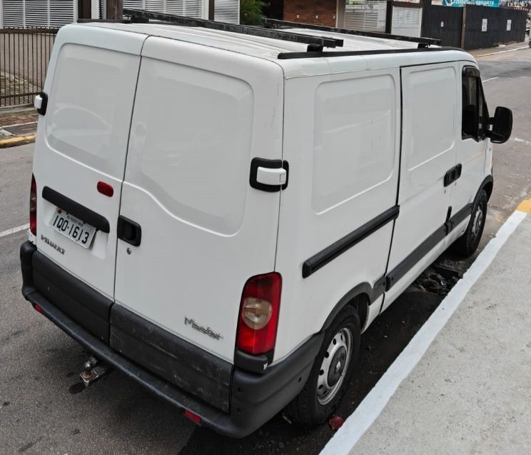 Renault MASTER 2.5 DCI FURGÃO L1H1 16V DIESEL 3P MANUAL 2009/2010 CAMINHÕES & CAMIONETAS PASSO FUNDO / Carros no Vale