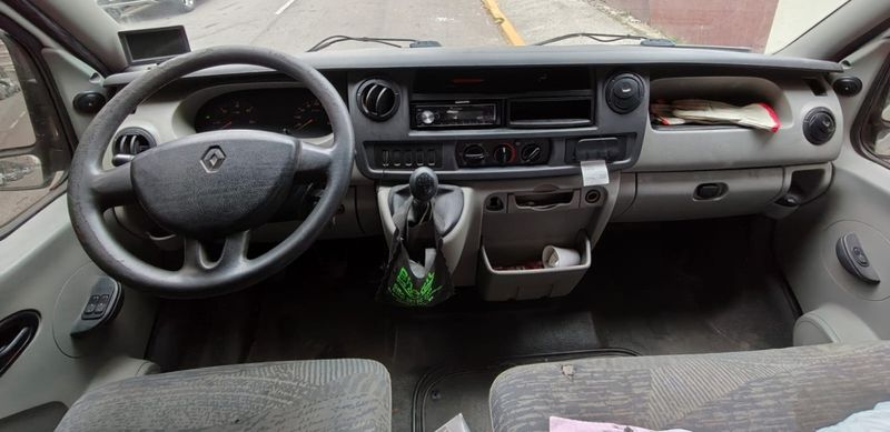 Renault MASTER 2.5 DCI FURGÃO L1H1 16V DIESEL 3P MANUAL 2009/2010 CAMINHÕES & CAMIONETAS PASSO FUNDO / Carros no Vale