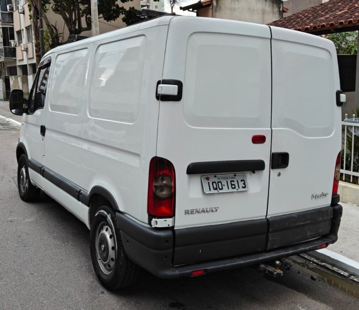 Renault MASTER 2.5 DCI FURGÃO L1H1 16V DIESEL 3P MANUAL 2009/2010 CAMINHÕES & CAMIONETAS PASSO FUNDO / Carros no Vale