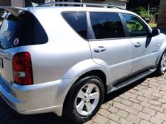 Ssangyong REXTON 2.7 I5 XDI DIESEL RX270 4WD AUTOMÁTICO 2008/2008 CAMINHÕES & CAMIONETAS PASSO FUNDO / Carros no Vale
