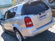 Ssangyong REXTON 2.7 I5 XDI DIESEL RX270 4WD AUTOMÁTICO 2008/2008 CAMINHÕES & CAMIONETAS PASSO FUNDO / Carros no Vale