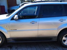 Ssangyong REXTON 2.7 I5 XDI DIESEL RX270 4WD AUTOMÁTICO 2008/2008 CAMINHÕES & CAMIONETAS PASSO FUNDO / Carros no Vale