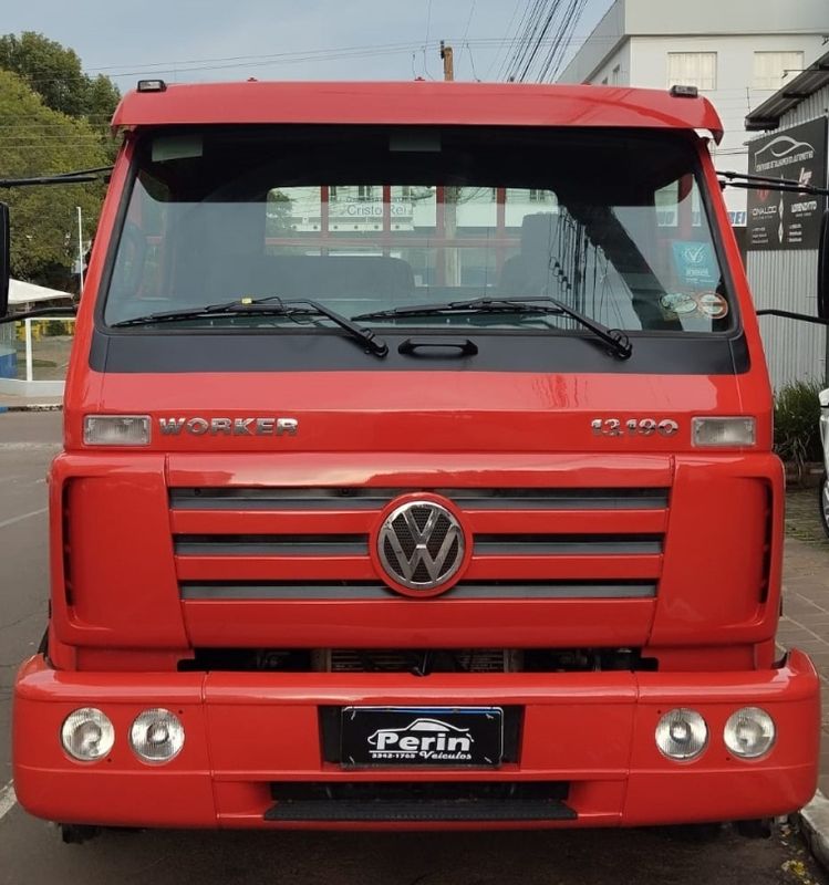Volkswagen 13190 VW 3-190 E Worker Carr Metálica 2013/2013 CAMINHÕES & CAMIONETAS PASSO FUNDO / Carros no Vale