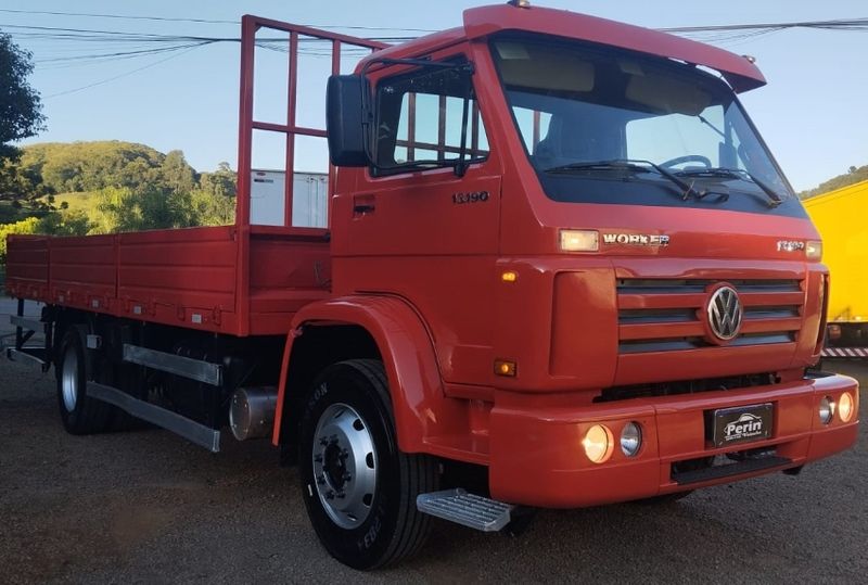 Volkswagen 13190 VW 3-190 E Worker Carr Metálica 2013/2013 CAMINHÕES & CAMIONETAS PASSO FUNDO / Carros no Vale