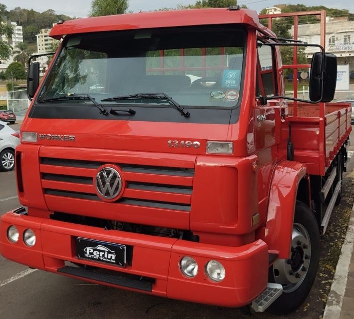 Volkswagen 13190 VW 3-190 E Worker Carr Metálica 2013/2013 CAMINHÕES & CAMIONETAS PASSO FUNDO / Carros no Vale