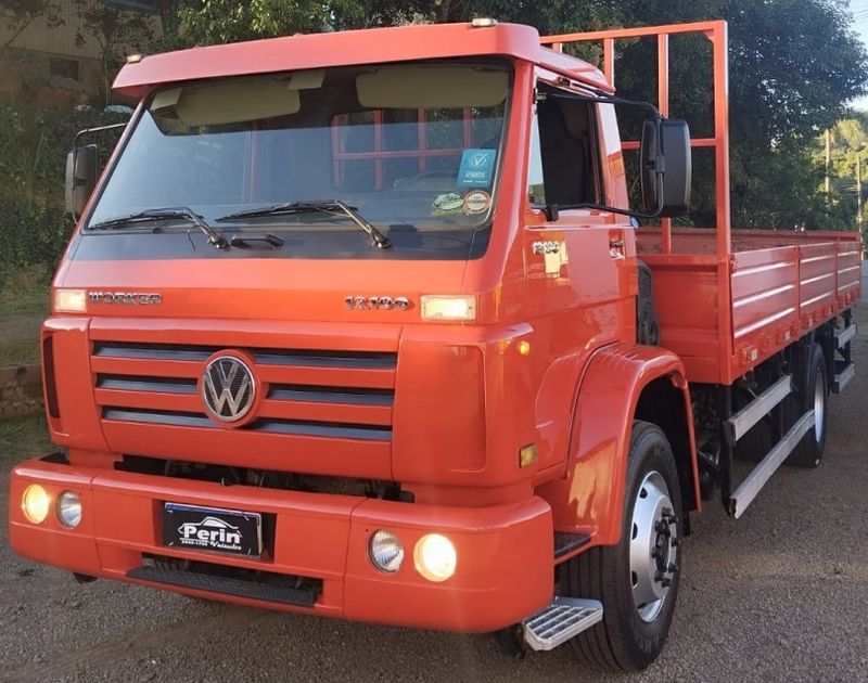 Volkswagen 13190 VW 3-190 E Worker Carr Metálica 2013/2013 CAMINHÕES & CAMIONETAS PASSO FUNDO / Carros no Vale