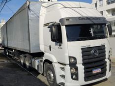 Volkswagen 25-360 Constel 6×2 Tractor (E5) + Guerra 2024 2019/2020 CAMINHÕES & CAMIONETAS PASSO FUNDO / Carros no Vale