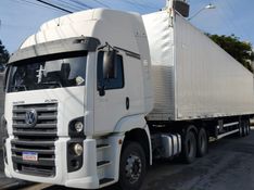 Volkswagen 25-360 Constel 6×2 Tractor (E5) + Guerra 2024 2019/2020 CAMINHÕES & CAMIONETAS PASSO FUNDO / Carros no Vale
