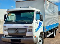 Volkswagen 8120 VW 8-120 Euro3 Worker Baú C Rampa 2005/2005 CAMINHÕES & CAMIONETAS PASSO FUNDO / Carros no Vale