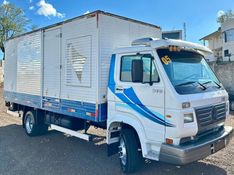 Volkswagen 8120 VW 8-120 Euro3 Worker Baú C Rampa 2005/2005 CAMINHÕES & CAMIONETAS PASSO FUNDO / Carros no Vale