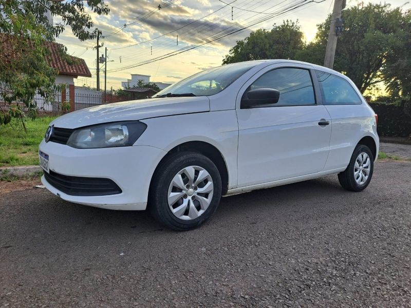 Volkswagen GOL 1.0 MI CITY 8V FLEX 2P MANUAL 2014/2015 CAMINHÕES & CAMIONETAS PASSO FUNDO / Carros no Vale