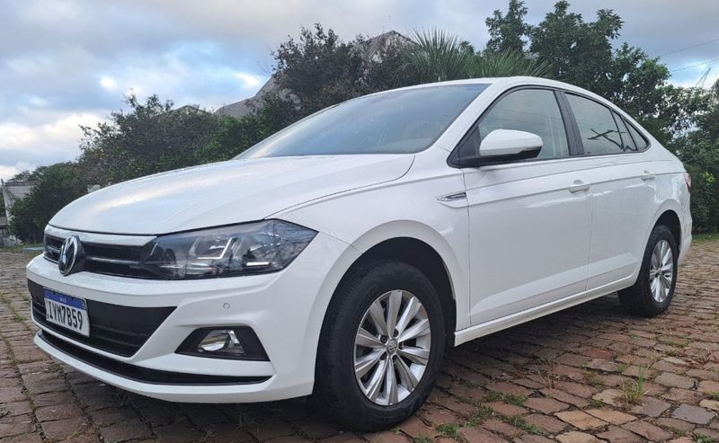 Volkswagen VIRTUS 1.0 200 TSI COMFORTLINE AUTOMÁTICO 2018/2018 CAMINHÕES & CAMIONETAS PASSO FUNDO / Carros no Vale