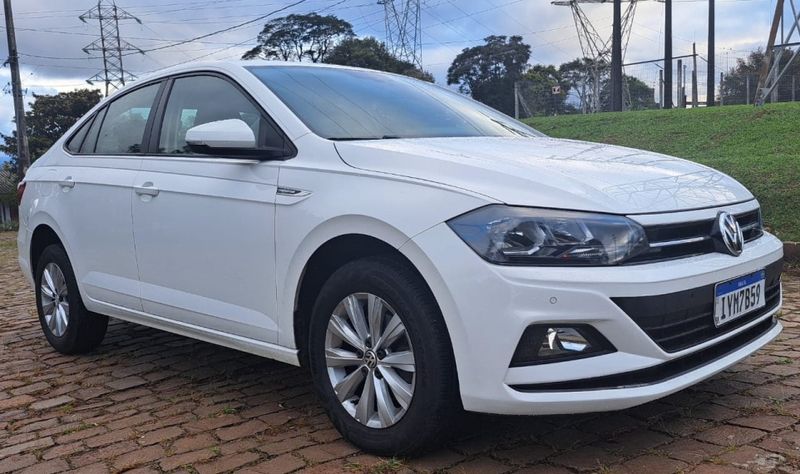 Volkswagen VIRTUS 1.0 200 TSI COMFORTLINE AUTOMÁTICO 2018/2018 CAMINHÕES & CAMIONETAS PASSO FUNDO / Carros no Vale