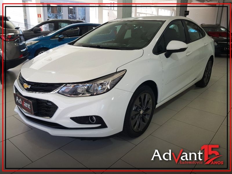 Chevrolet CRUZE 1.4 TURBO LT 16V FLEX 4P AUTOMÁTICO 2017/2018 ADVANT AUTOMÓVEIS CAXIAS DO SUL / Carros no Vale