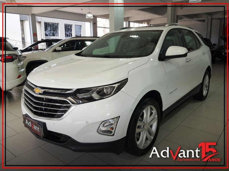 Chevrolet EQUINOX 2.0 16V TURBO GASOLINA PREMIER AWD AUTOMÁTICO 2017/2018 ADVANT AUTOMÓVEIS CAXIAS DO SUL / Carros no Vale