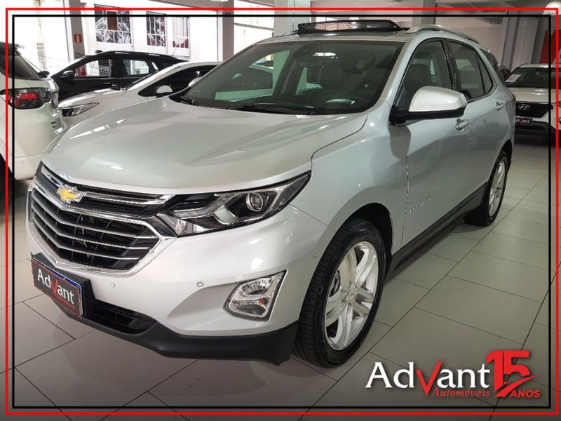 Chevrolet EQUINOX 2.0 16V TURBO GASOLINA PREMIER AWD AUTOMÁTICO 2018/2019 ADVANT AUTOMÓVEIS CAXIAS DO SUL / Carros no Vale