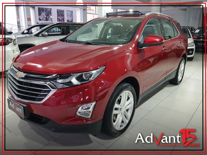 Chevrolet EQUINOX 2.0 16V TURBO GASOLINA PREMIER AWD AUTOMÁTICO 2018/2019 ADVANT AUTOMÓVEIS CAXIAS DO SUL / Carros no Vale
