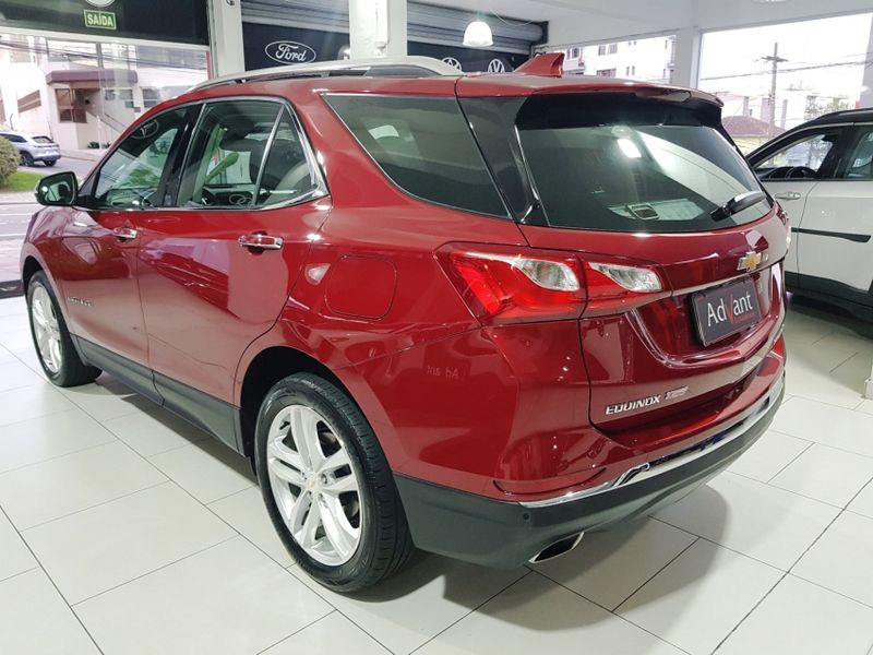 Chevrolet EQUINOX 2.0 16V TURBO GASOLINA PREMIER AWD AUTOMÁTICO 2018/2019 ADVANT AUTOMÓVEIS CAXIAS DO SUL / Carros no Vale