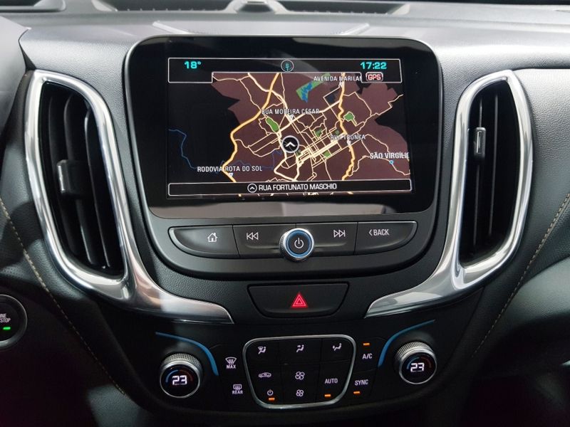 Chevrolet EQUINOX 2.0 16V TURBO GASOLINA PREMIER AWD AUTOMÁTICO 2018/2019 ADVANT AUTOMÓVEIS CAXIAS DO SUL / Carros no Vale