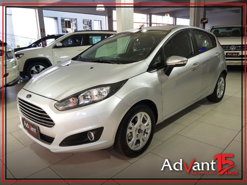 Ford FIESTA 1.6 SE HATCH 16V FLEX 4P POWERSHIFT 2017/2017 ADVANT AUTOMÓVEIS CAXIAS DO SUL / Carros no Vale