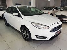 Ford FOCUS 2.0 TITANIUM 16V FLEX 4P POWERSHIFT 2016/2016 ADVANT AUTOMÓVEIS CAXIAS DO SUL / Carros no Vale