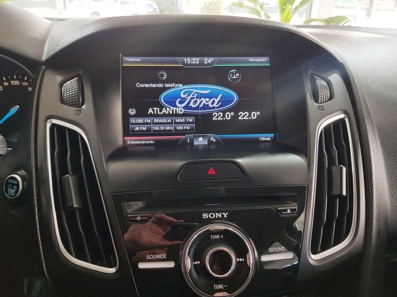 Ford FOCUS 2.0 TITANIUM 16V FLEX 4P POWERSHIFT 2016/2016 ADVANT AUTOMÓVEIS CAXIAS DO SUL / Carros no Vale