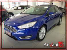 Ford FOCUS 2.0 TITANIUM FASTBACK 16V FLEX 4P POWERSHIFT 2015/2016 ADVANT AUTOMÓVEIS CAXIAS DO SUL / Carros no Vale