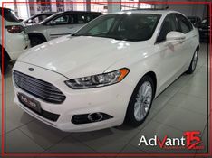 Ford FUSION 2.0 TITANIUM AWD 16V GASOLINA 4P AUTOMÁTICO 2015/2016 ADVANT AUTOMÓVEIS CAXIAS DO SUL / Carros no Vale