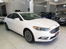 Ford FUSION 2.0 TITANIUM AWD 16V GASOLINA 4P AUTOMÁTICO 2018/2018 ADVANT AUTOMÓVEIS CAXIAS DO SUL / Carros no Vale