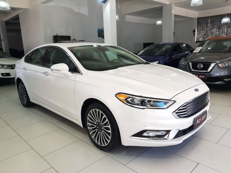 Ford FUSION 2.0 TITANIUM AWD 16V GASOLINA 4P AUTOMÁTICO 2018/2018 ADVANT AUTOMÓVEIS CAXIAS DO SUL / Carros no Vale