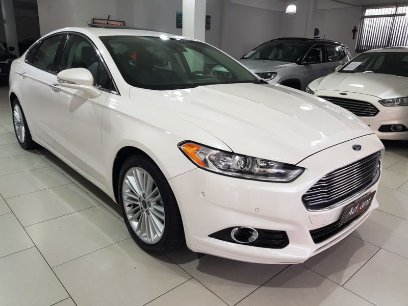 Ford FUSION 2.0 TITANIUM AWD 16V GASOLINA 4P AUTOMÁTICO 2015/2016 ADVANT AUTOMÓVEIS CAXIAS DO SUL / Carros no Vale