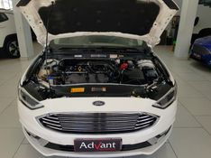 Ford FUSION 2.0 TITANIUM AWD 16V GASOLINA 4P AUTOMÁTICO 2018/2018 ADVANT AUTOMÓVEIS CAXIAS DO SUL / Carros no Vale