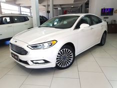 Ford FUSION 2.0 TITANIUM AWD 16V GASOLINA 4P AUTOMÁTICO 2018/2018 ADVANT AUTOMÓVEIS CAXIAS DO SUL / Carros no Vale