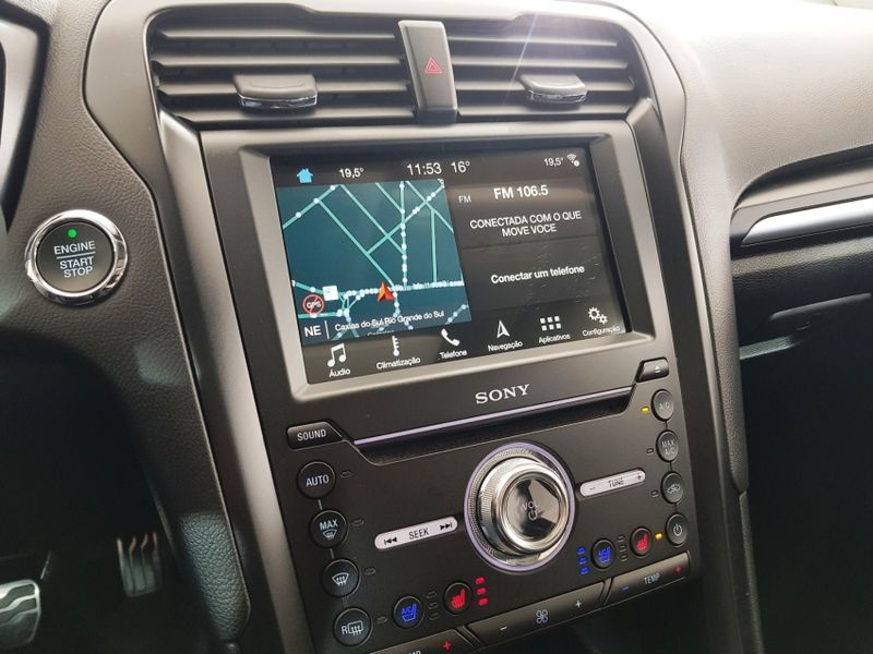 Ford FUSION 2.0 TITANIUM AWD 16V GASOLINA 4P AUTOMÁTICO 2018/2018 ADVANT AUTOMÓVEIS CAXIAS DO SUL / Carros no Vale