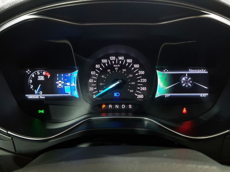 Ford FUSION 2.0 TITANIUM AWD 16V GASOLINA 4P AUTOMÁTICO 2015/2016 ADVANT AUTOMÓVEIS CAXIAS DO SUL / Carros no Vale