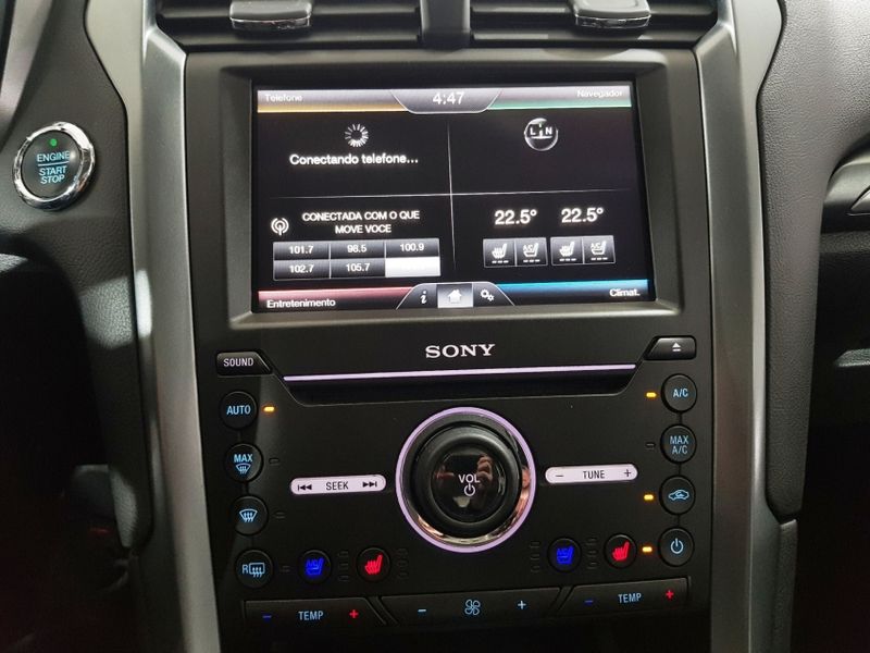 Ford FUSION 2.0 TITANIUM AWD 16V GASOLINA 4P AUTOMÁTICO 2015/2016 ADVANT AUTOMÓVEIS CAXIAS DO SUL / Carros no Vale