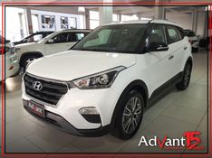 Hyundai CRETA 2.0 16V FLEX PRESTIGE AUTOMÁTICO 2017/2018 ADVANT AUTOMÓVEIS CAXIAS DO SUL / Carros no Vale