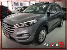 Hyundai TUCSON 1.6 16V T-GDI GASOLINA GLS ECOSHIFT 2017/2018 ADVANT AUTOMÓVEIS CAXIAS DO SUL / Carros no Vale