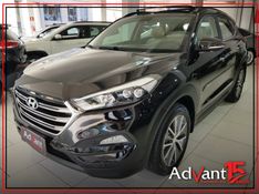 Hyundai TUCSON 1.6 16V T-GDI GASOLINA LIMITED ECOSHIFT 2019/2020 ADVANT AUTOMÓVEIS CAXIAS DO SUL / Carros no Vale