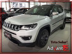 JEEP COMPASS 2.0 16V FLEX LIMITED AUTOMÁTICO 2018/2018 ADVANT AUTOMÓVEIS CAXIAS DO SUL / Carros no Vale