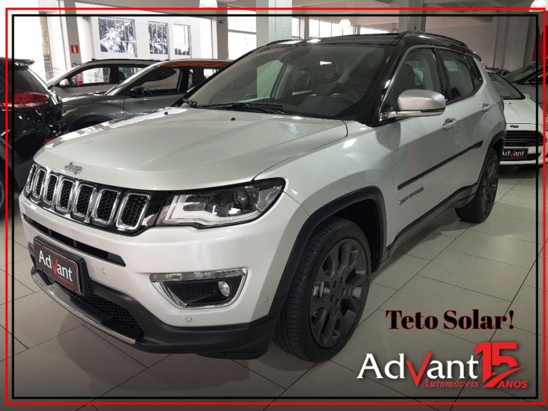 JEEP COMPASS 2.0 16V FLEX LIMITED AUTOMÁTICO 2018/2018 ADVANT AUTOMÓVEIS CAXIAS DO SUL / Carros no Vale